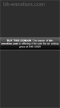 Mobile Screenshot of bh-emotion.com