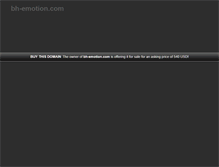 Tablet Screenshot of bh-emotion.com
